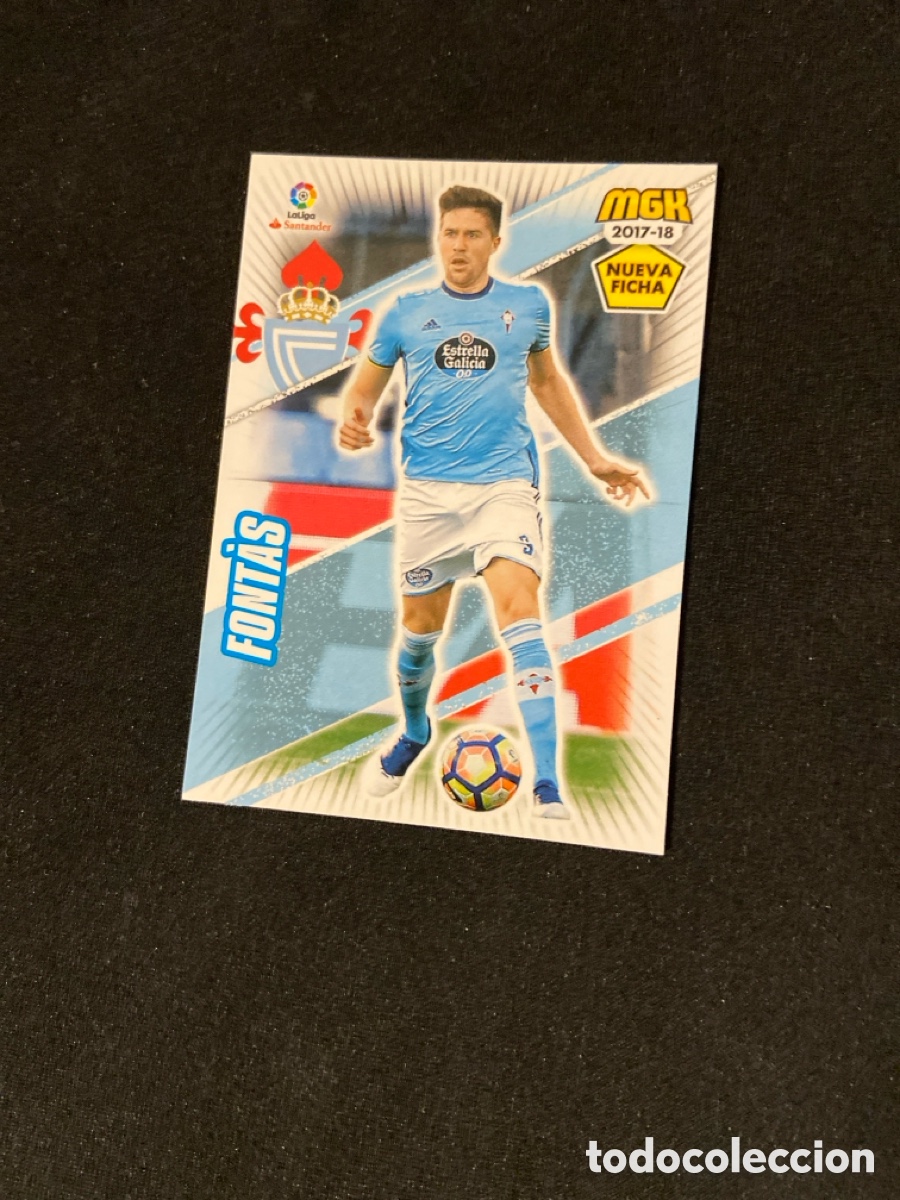 Cromos de F&uacute;tbol: FONTAS 145 BIS (CELTA) MEGA