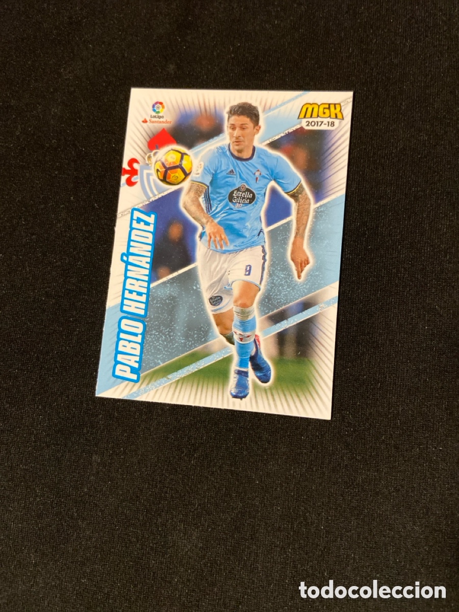 Cromos de F&uacute;tbol: PABLO HERNANDEZ 146 (CELTA) MEGA