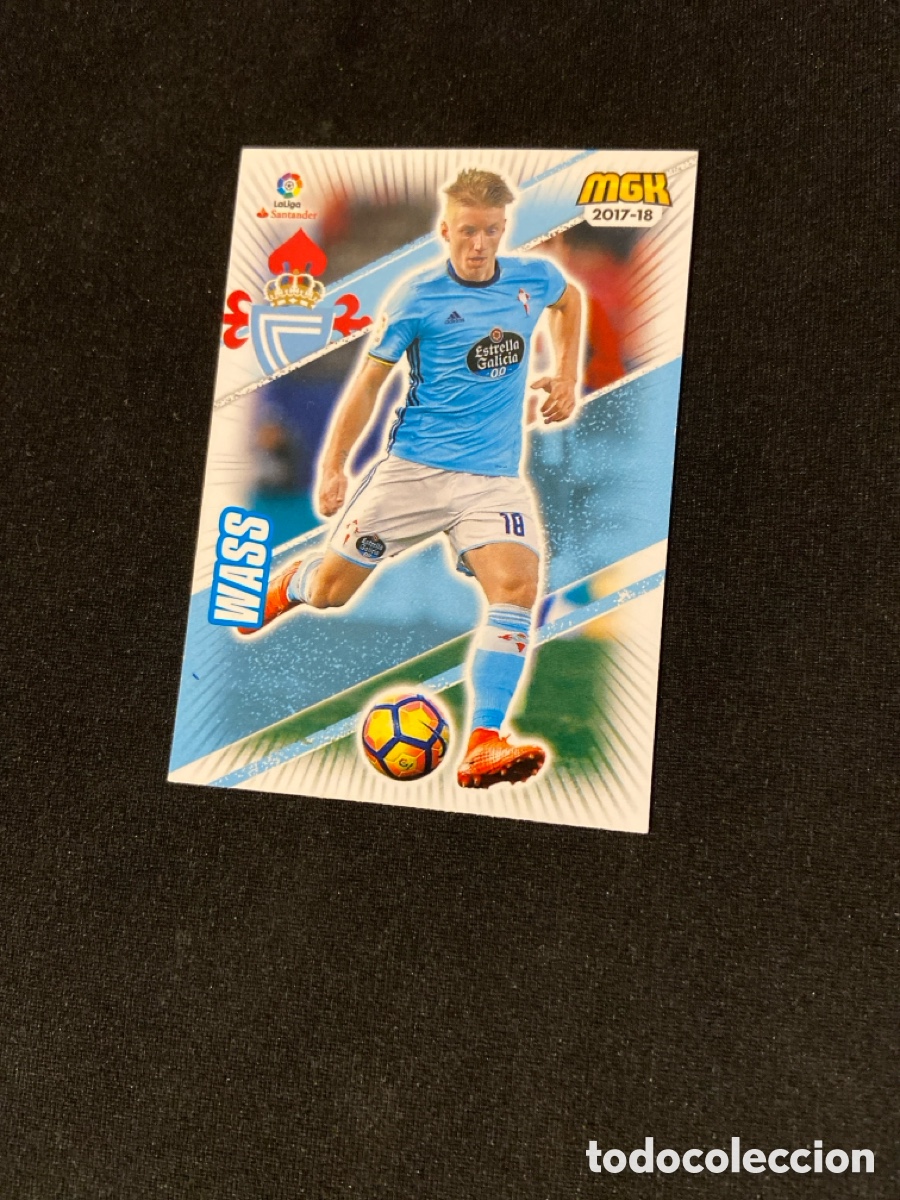 Cromos de F&uacute;tbol: WASS 147 (CELTA) MEGA