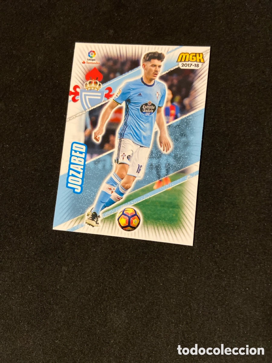Cromos de F&uacute;tbol: JOZABED 148 (CELTA) MEGA