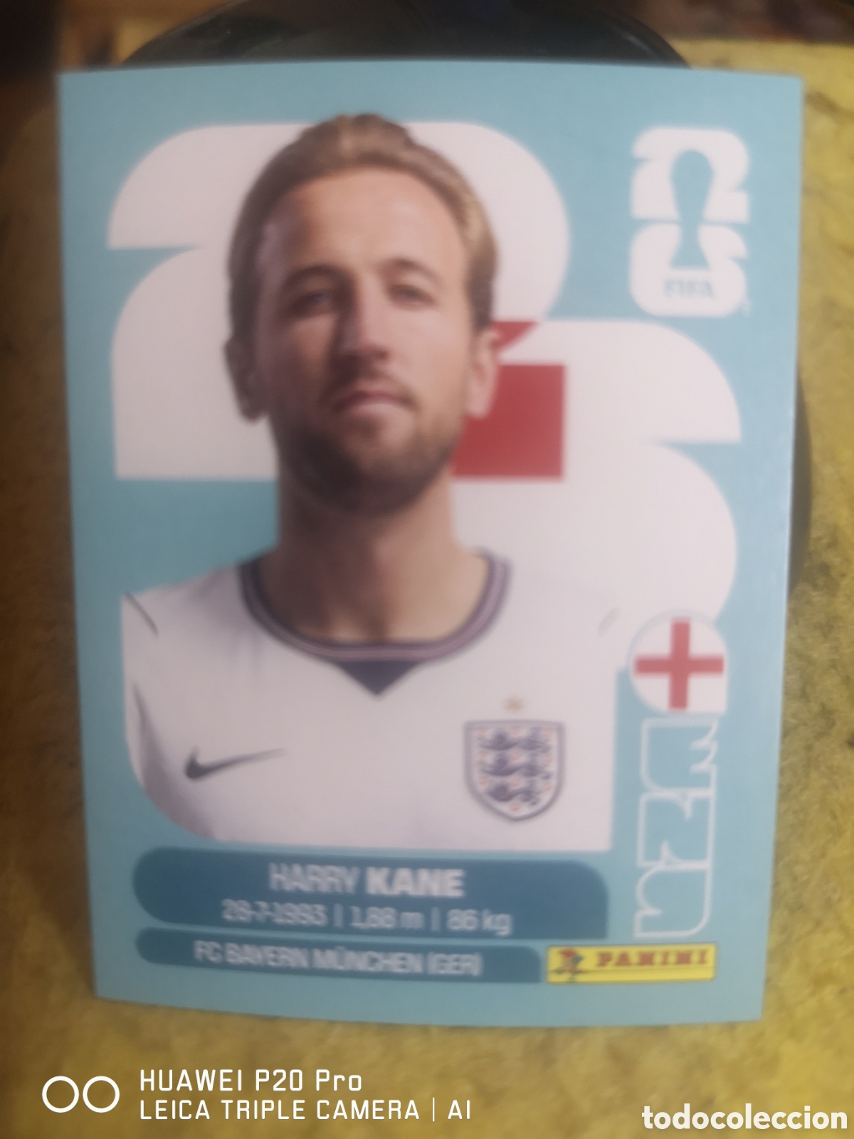 Cromos de F&uacute;tbol: FIFA WORLD CUP MUNDIAL 2026 HARRY KANE - ENG 18