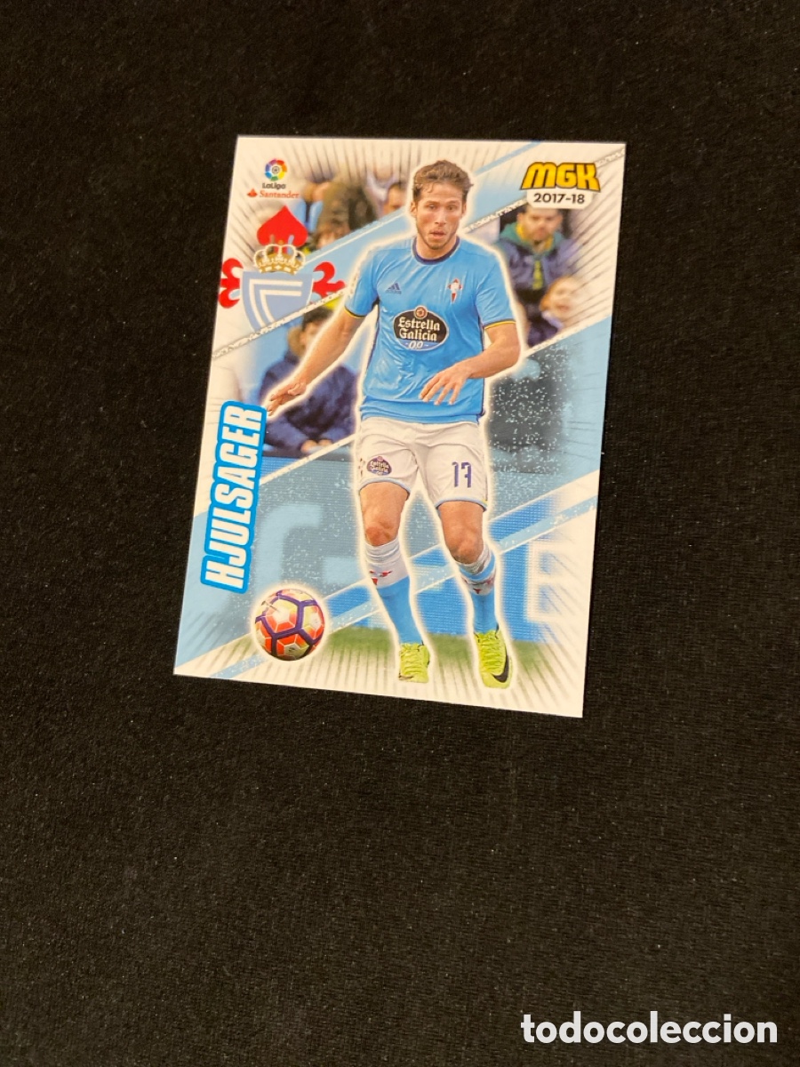 Cromos de F&uacute;tbol: HJULSAGER 149 (CELTA) MEGA