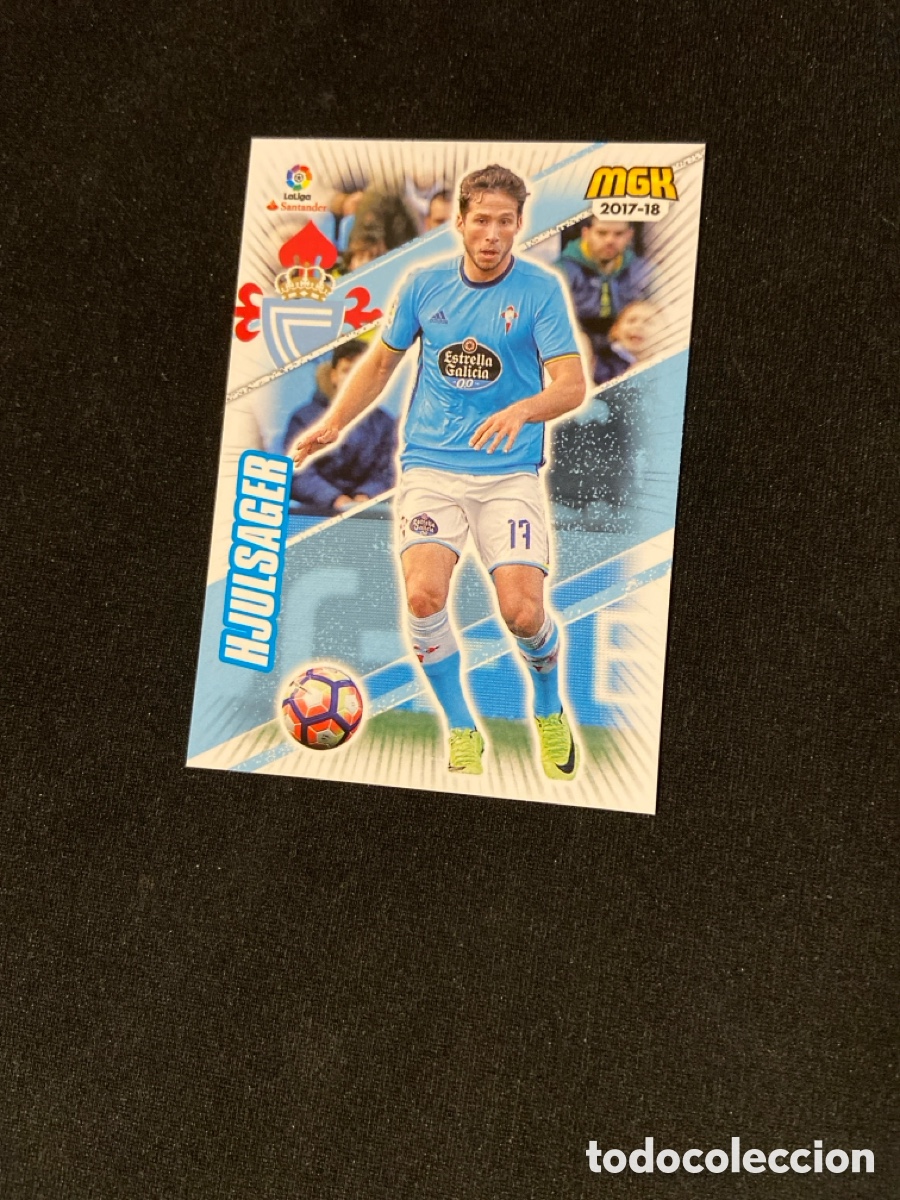 Cromos de F&uacute;tbol: HJULSAGER 149 (CELTA) MEGA