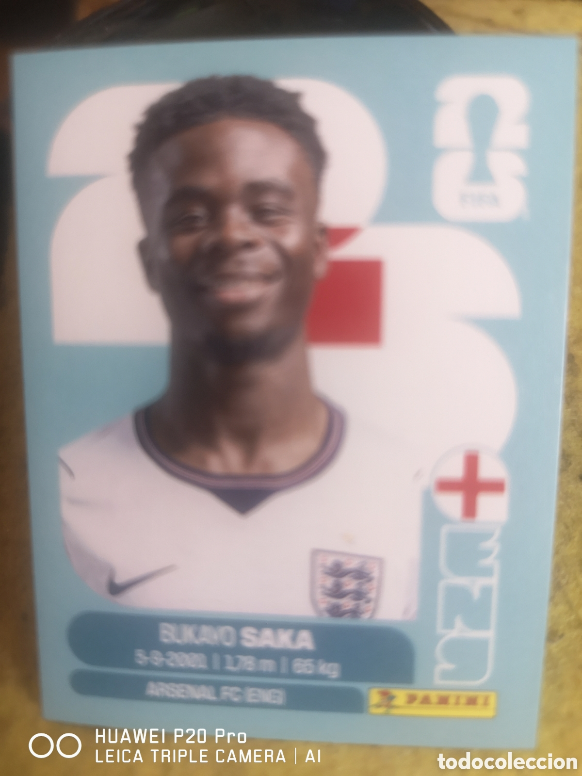 Cromos de F&uacute;tbol: FIFA WORLD CUP MUNDIAL 2026 BUKAYO SAKA - ENG 17