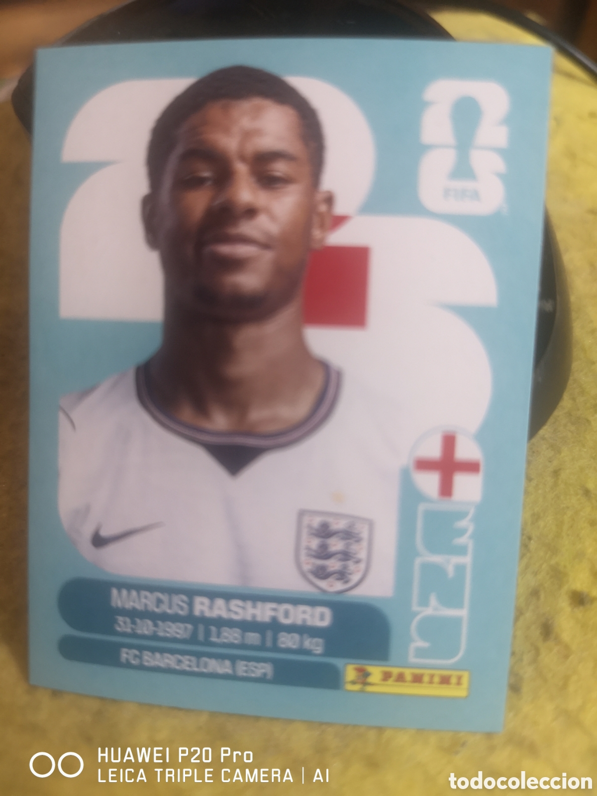 Cromos de F&uacute;tbol: FIFA WORLD CUP MUNDIAL 2026 RASHFORD - ENG 19