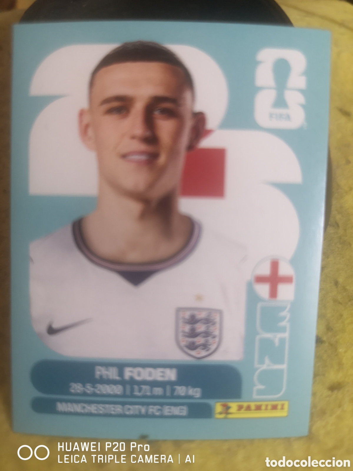Cromos de F&uacute;tbol: FIFA WORLD CUP MUNDIAL 2026 PHIL FODEN - ENG 16