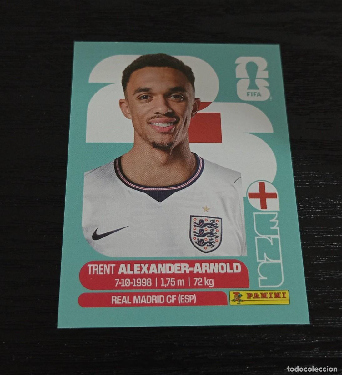 Cromos de F&uacute;tbol: -PANINI MUNDIAL 2026 : ENG 6 TRENT ALEXANDER ARNOLD ( INGLATERRA ) REAL MADRID
