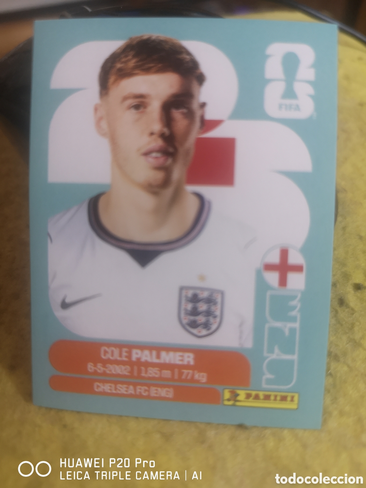 Cromos de F&uacute;tbol: FIFA WORLD CUP MUNDIAL 2026 COLE PALMER - ENG 12