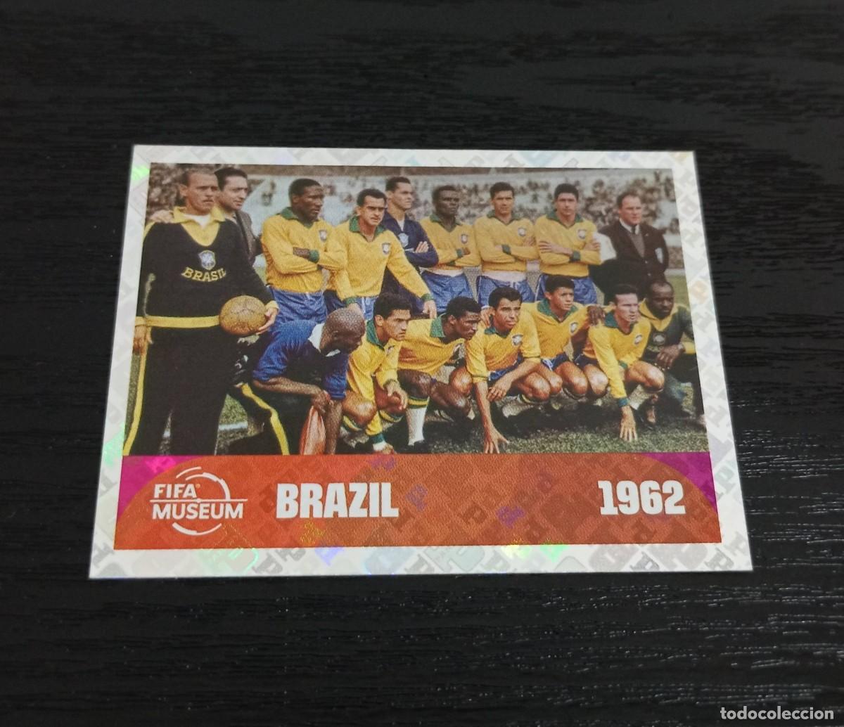 Cromos de F&uacute;tbol: -PANINI MUNDIAL 2026 : FWC 12 BRAZIL 1962 - BRASIL -- FIFA MUSEUM --
