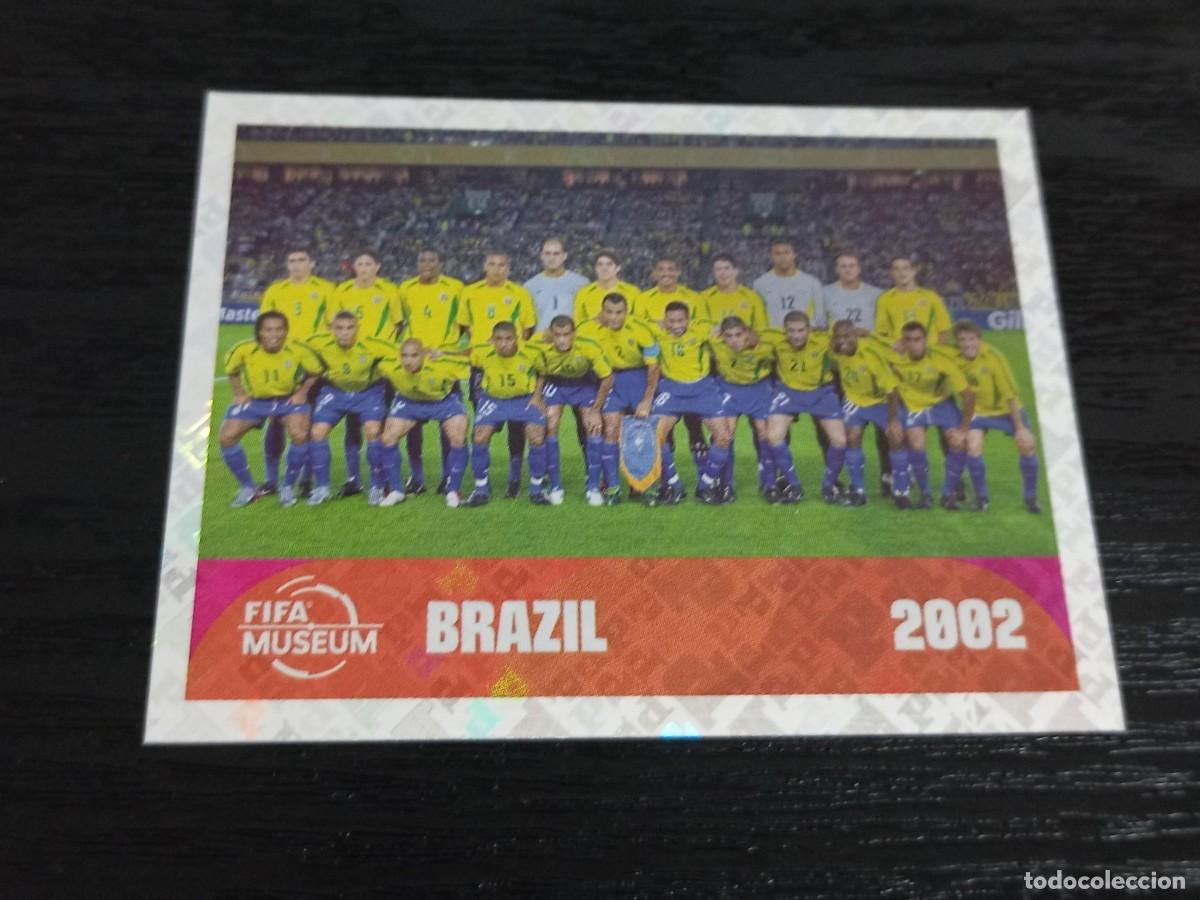Cromos de F&uacute;tbol: -PANINI MUNDIAL 2026 : FWC 16 BRAZIL 2002 - BRASIL -- FIFA MUSEUM --