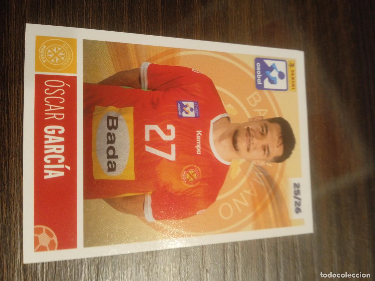 Cromos de F&uacute;tbol: Cromo Panini Asobal liga balomano 2025/2026 25/26 Oscar Garcia 254