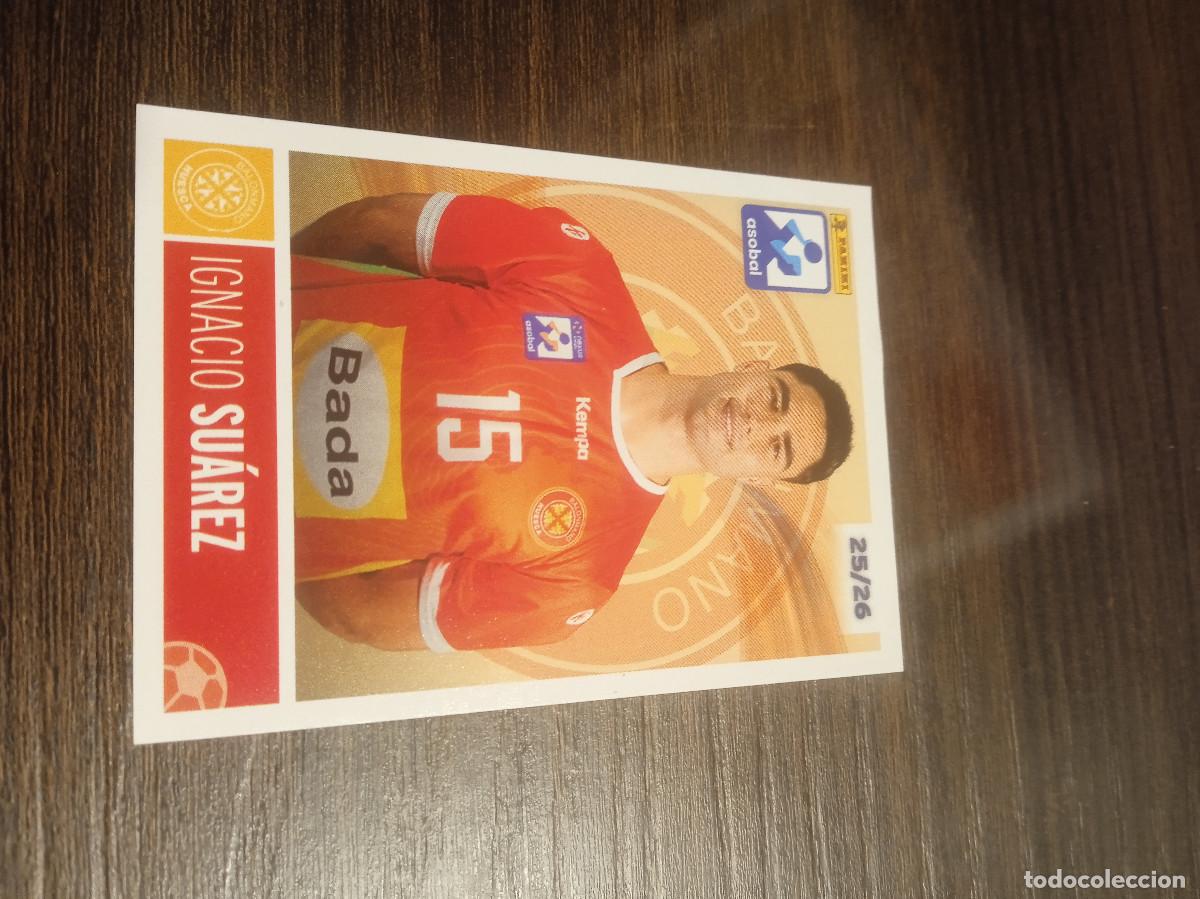 Cromos de F&uacute;tbol: Cromo Panini Asobal liga balomano 2025/2026 25/26 Ignacio Suarez 251