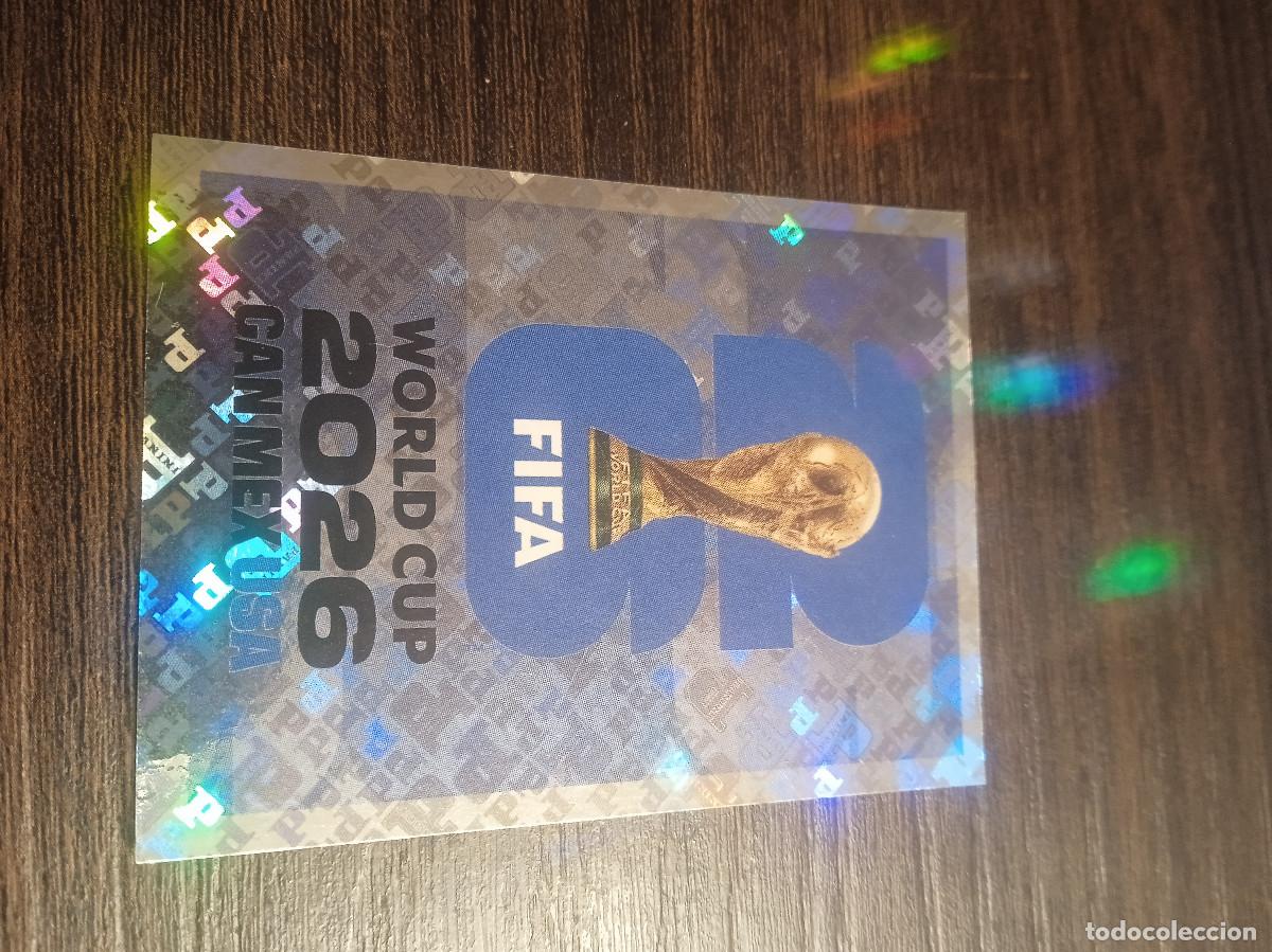 Cromos de F&uacute;tbol: Cromo Mundial Futbol 2026 Panini canada usa Mexico Logo FWC 8