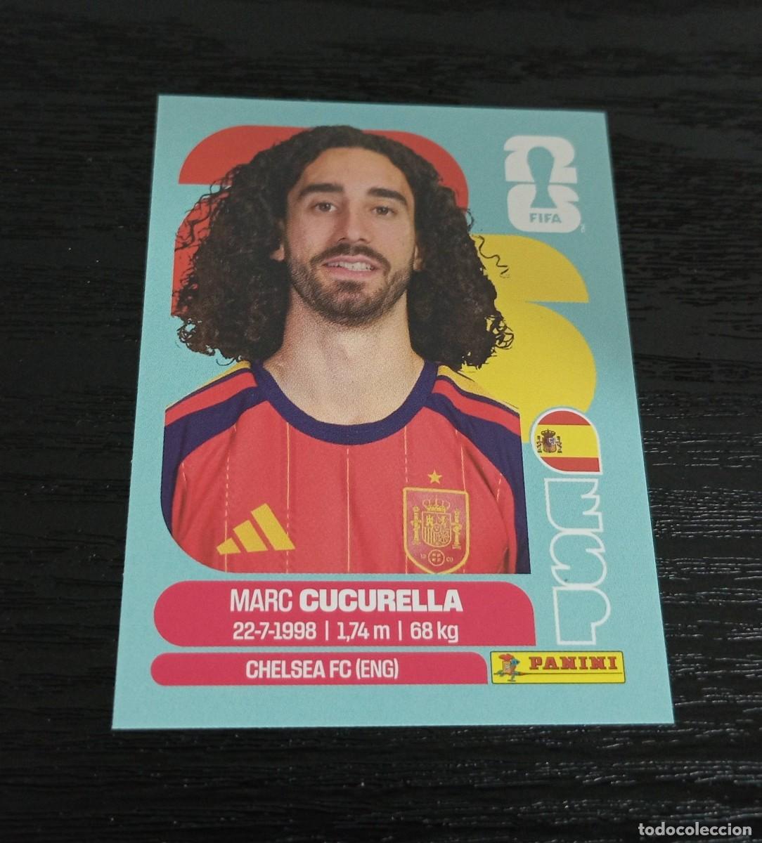 Cromos de F&uacute;tbol: -PANINI MUNDIAL 2026 : ESP 8 CUCURELLA ( ESPA&Ntilde;A ) CHELSEA