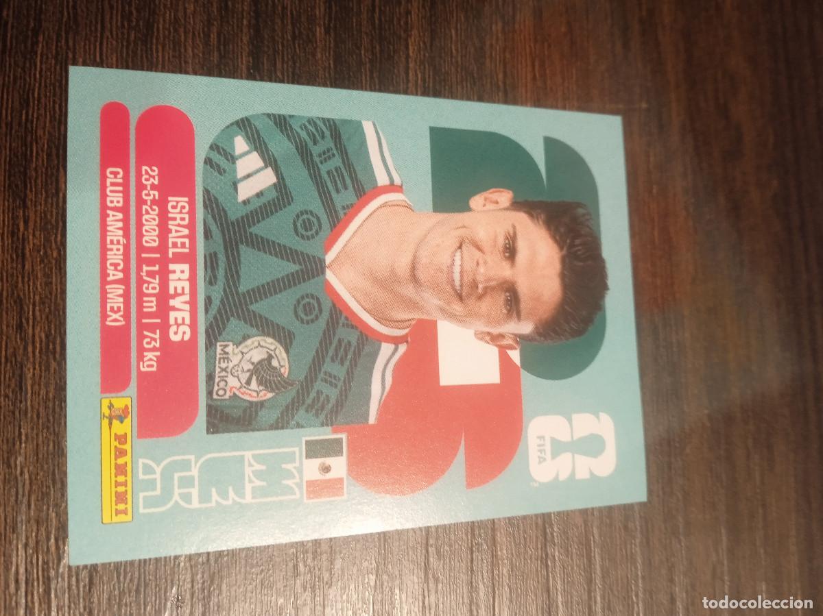 Cromos de F&uacute;tbol: Cromo Mundial Futbol 2026 Panini canada usa Mexico Logo Mexico Israel Reves MEX 7
