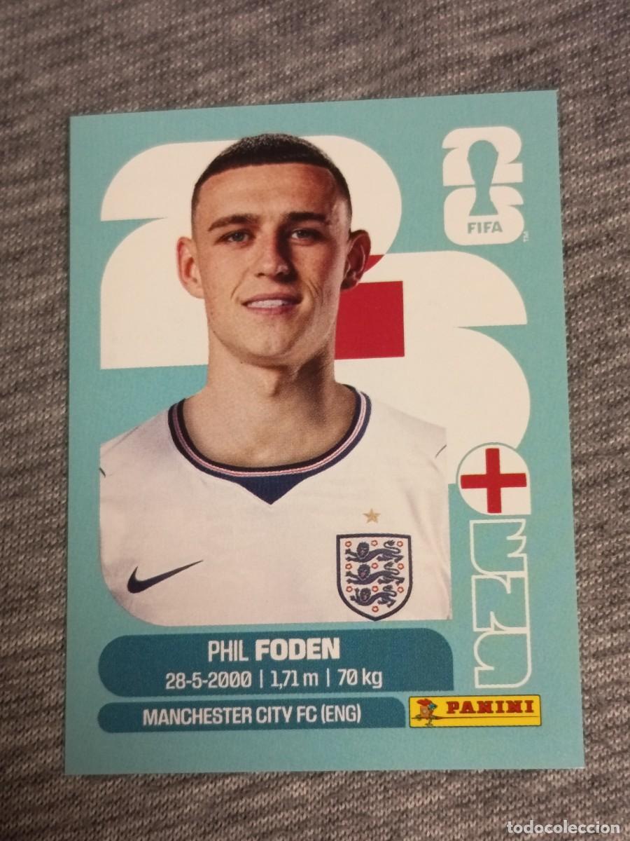 Cromos de F&uacute;tbol: FODEN ENG 16 STICKER MUNDIAL 2026 PANINI FIFA WORLD CUP NUEVO