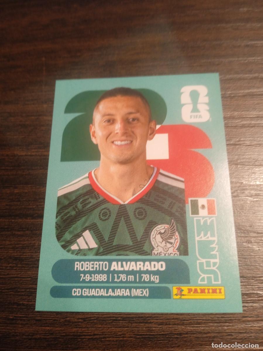 Cromos de F&uacute;tbol: Cromo Mundial Futbol 2026 Panini canada usa Mexico Logo Mexico Roberto Alvarado MEX 19