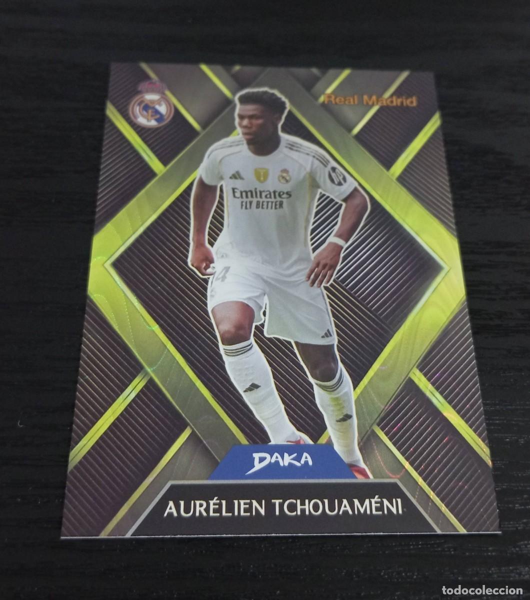 Cromos de F&uacute;tbol: -DAKA REAL MADRID 25-26 : SR 10 TCHOUAMENI ( REAL MADRID ) NUMERADA /199
