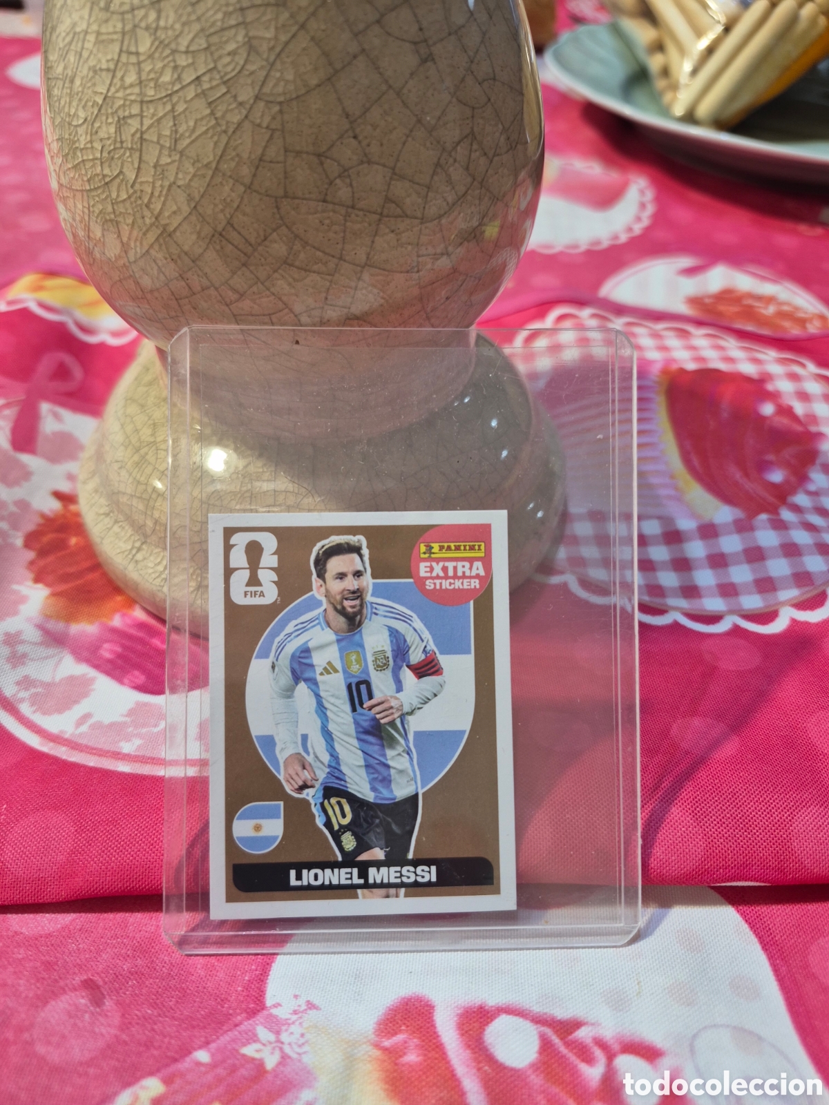 Cromos de F&uacute;tbol: Messi Argentina fifa 2026