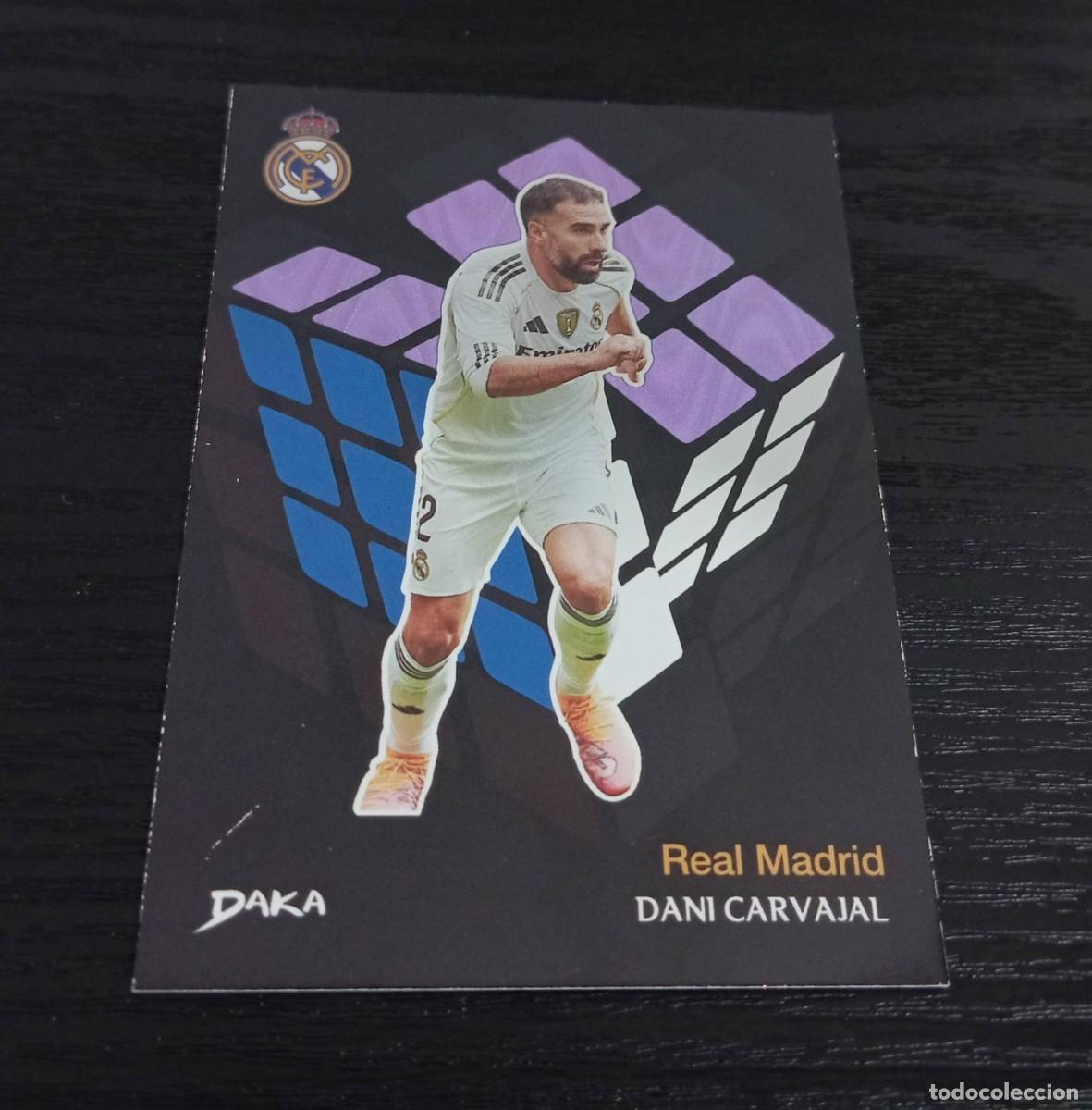Cromos de F&uacute;tbol: -DAKA REAL MADRID 25-26 : GC 16 CARVAJAL ( REAL MADRID ) NUMERADA /175