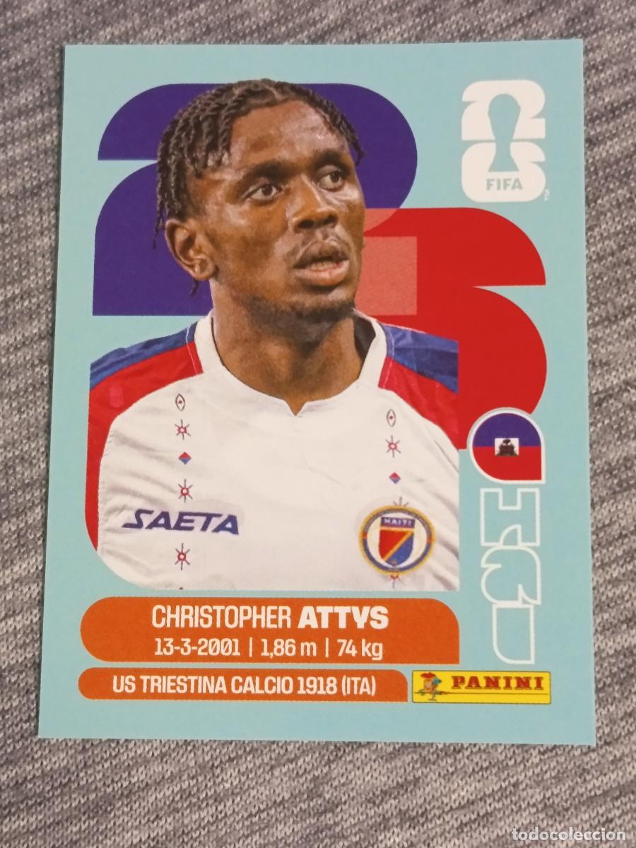 Cromos de F&uacute;tbol: ATTYS HAI 14 STICKER MUNDIAL 2026 PANINI FIFA WORLD CUP NUEVO
