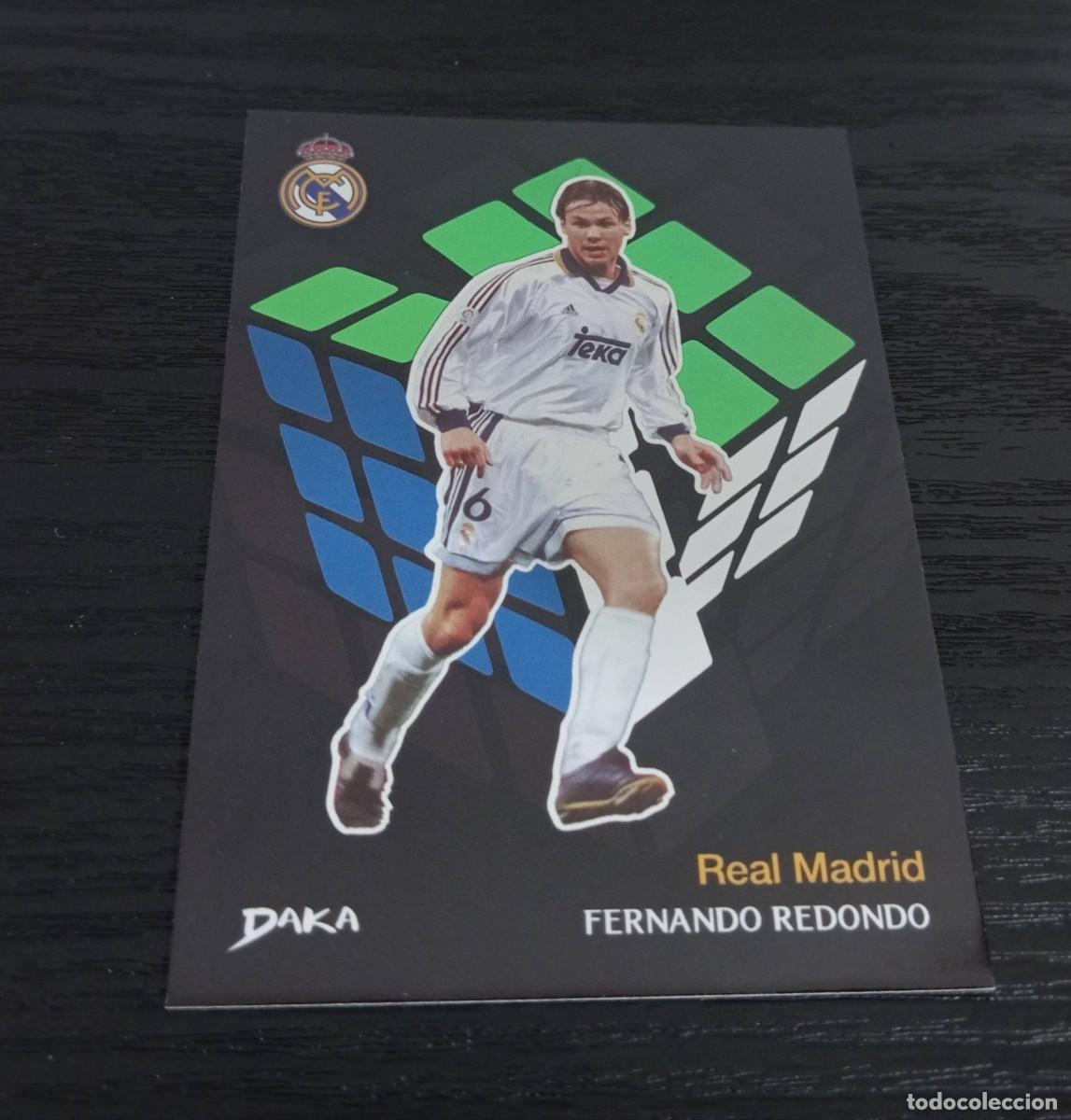 Football Stickers: -DAKA REAL MADRID 25-26 : GC 27 FERNANDO REDONDO ( REAL MADRID ) NUMERADA /5