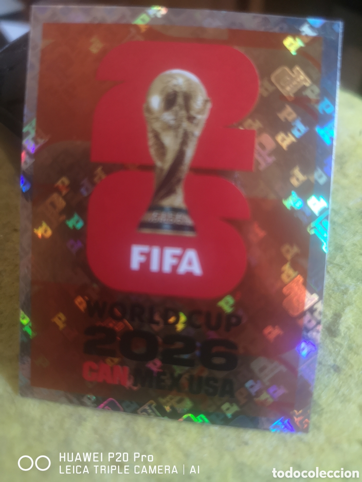 Cartes &agrave; collectionner de Football: FIFA WORLD CUP MUNDIAL 2026 COPA FWC 6