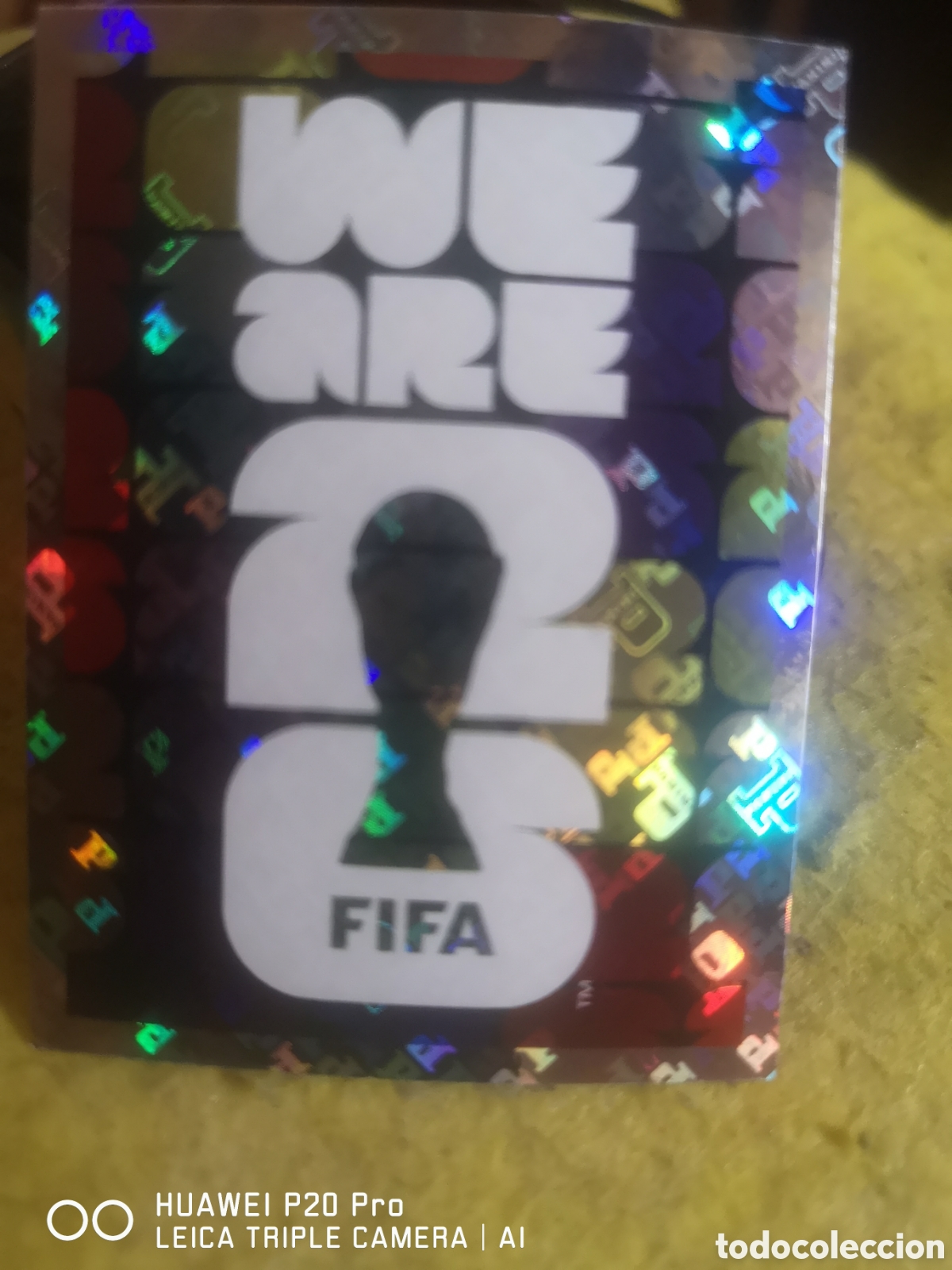Cromos de F&uacute;tbol: FIFA WORLD CUP MUNDIAL 2026 COPA FWC 4