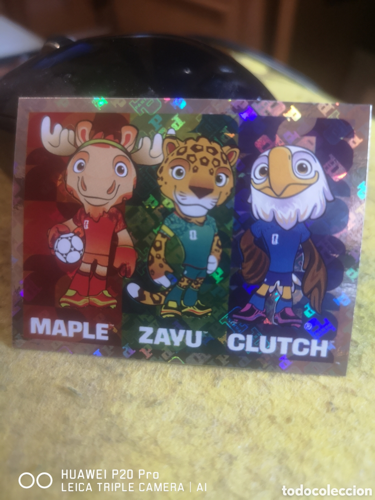 Cromos de F&uacute;tbol: FIFA WORLD CUP MUNDIAL 2026 MASCOTA FWC 3