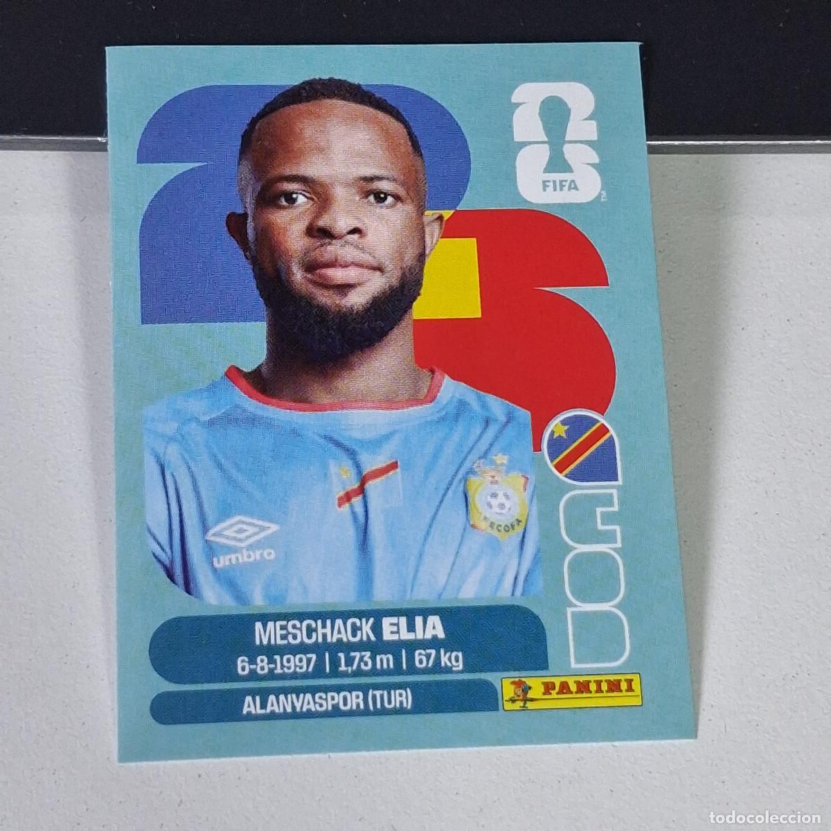 Cromos de F&uacute;tbol: B2 COD 15 COD15 MESCHACK ELIA CONGO COD MUNDIAL FIFA WORLD CUP 2026 STICKER PANINI