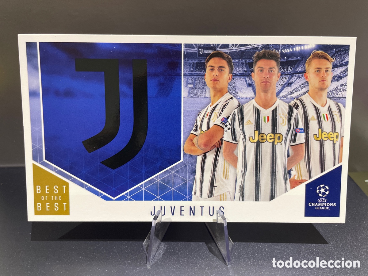 Cromos de F&uacute;tbol: Juventus Cristiano Ronaldo 112 Best of the Best UCL 2020-21 Topps