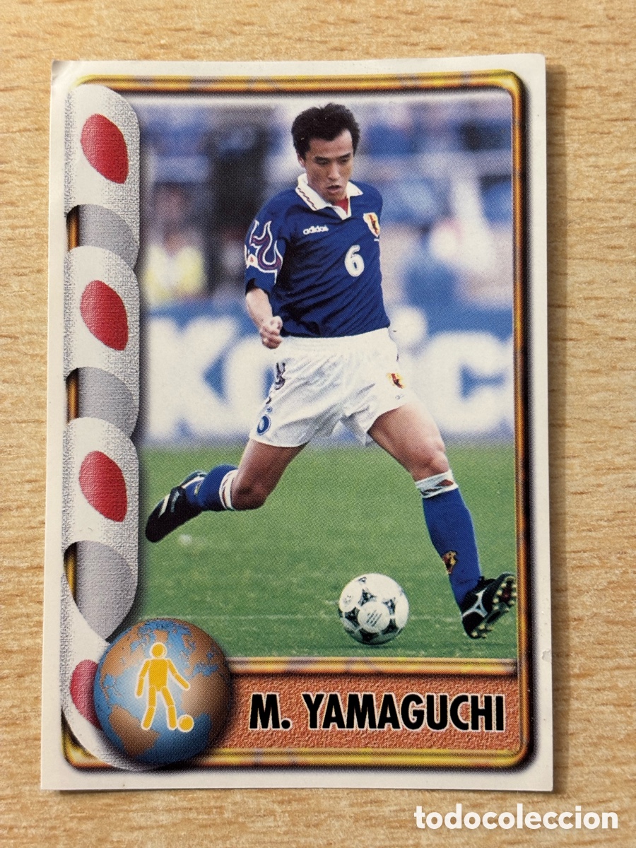 Figurine di Calcio: # 352 Yamaguchi Jap&oacute;n Mundial Francia 98 Ediciones Estadio