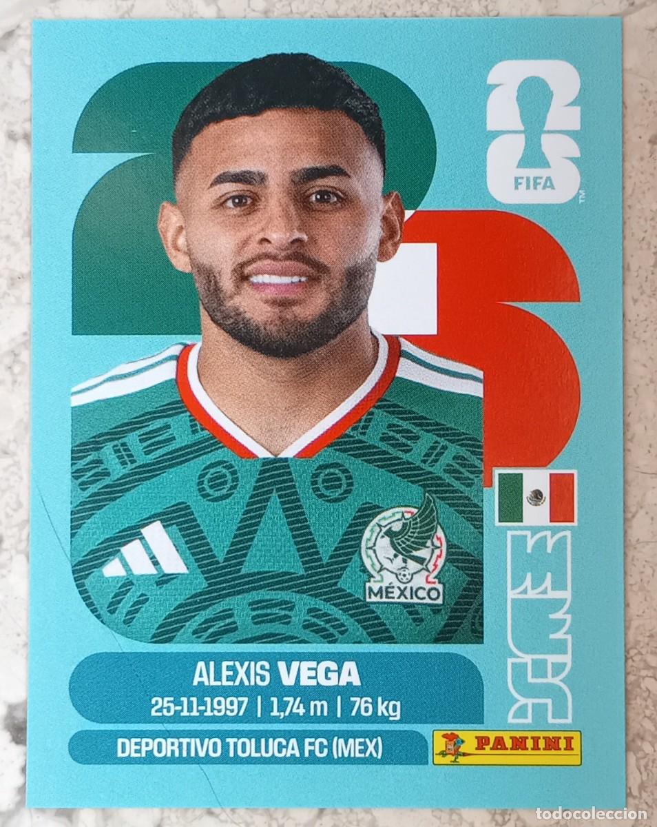 Cromos de F&uacute;tbol: Figurina Panini 2026 Cromo World Cup Usa Mundial 2026 Aleix Vega Mexico n MEX 18