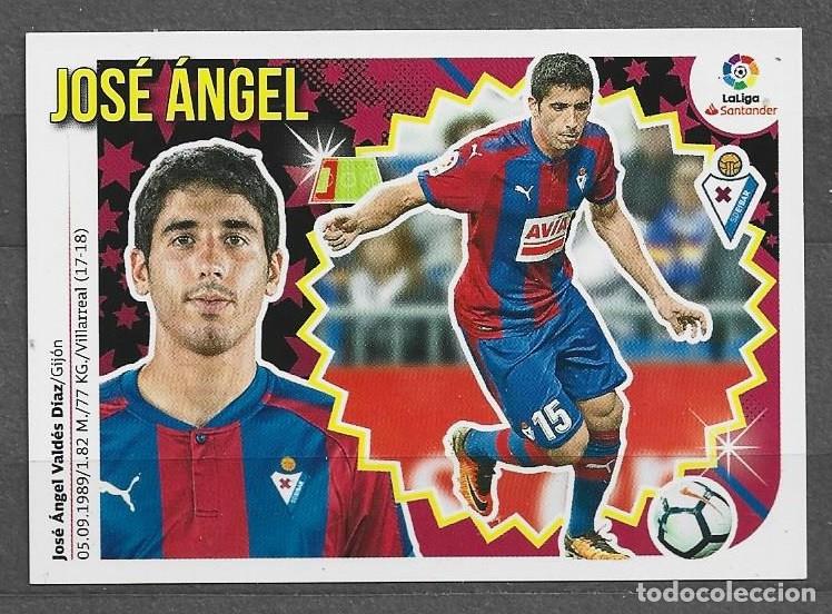 Cromos de F&uacute;tbol: Liga Este 2018/19 - Jos&eacute; &Aacute;ngel - N&ordm; 7 - SD Eibar