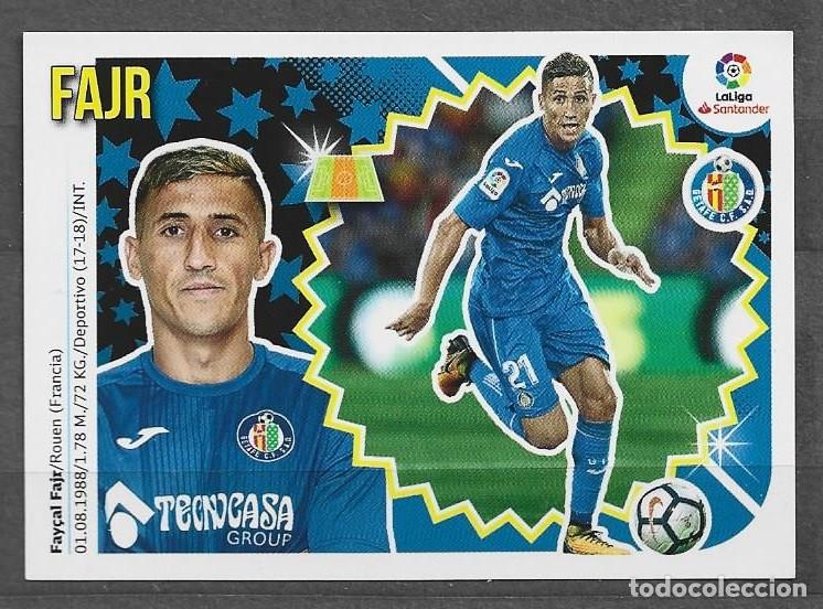 Cartes &agrave; collectionner de Football: Liga Este 2018/19 - Fajr - N&ordm; 10 - Getafe CF