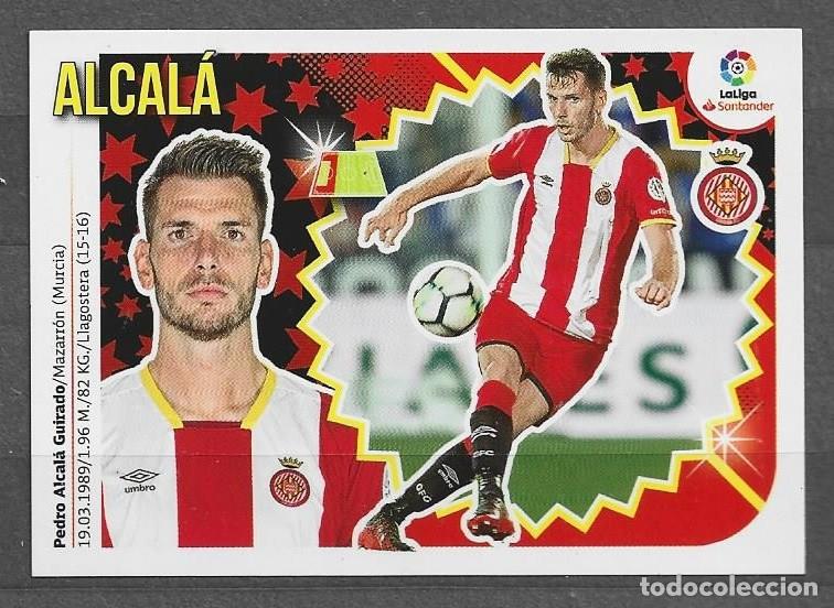 Cartes &agrave; collectionner de Football: Liga Este 2018/19 - Alcal&aacute; - N&ordm; 4a - Girona FC