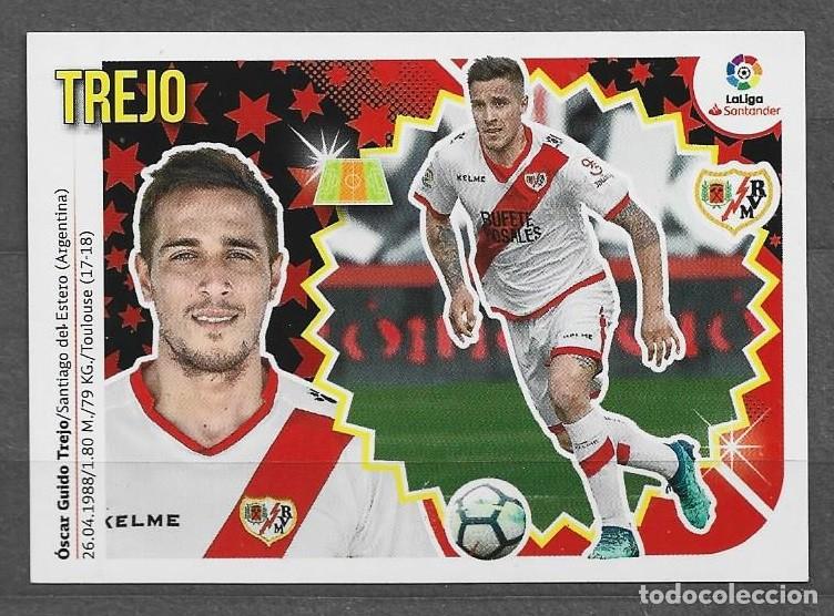 Figurine di Calcio: Liga Este 2018/19 - Trejo - N&ordm; 12a - Rayo Vallecano