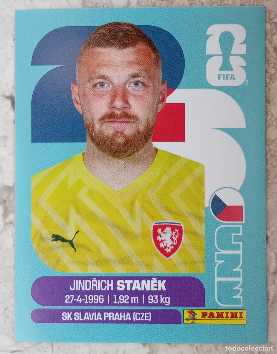 Cromos de F&uacute;tbol: Figurina Panini 2026 Cromo World Cup Usa Mundial 2026 Jindrich Stanek Czechia n CZE 3