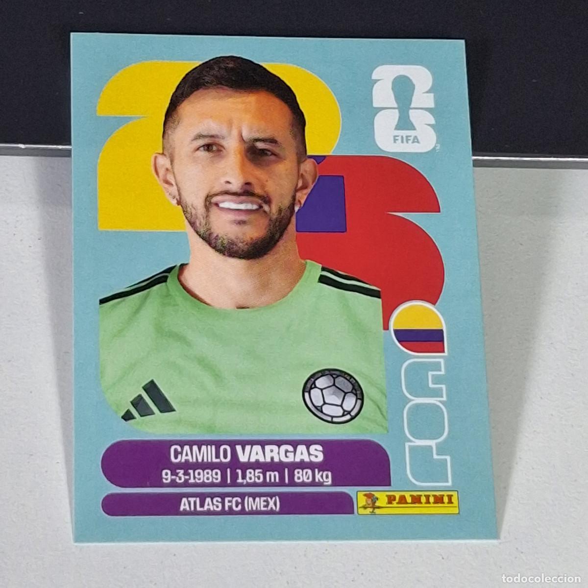 Cromos de F&uacute;tbol: B3 COL2 CAMILO VARGAS 2 COLOMBIA COL MUNDIAL FIFA WORLD CUP 2026 STICKER PANINI
