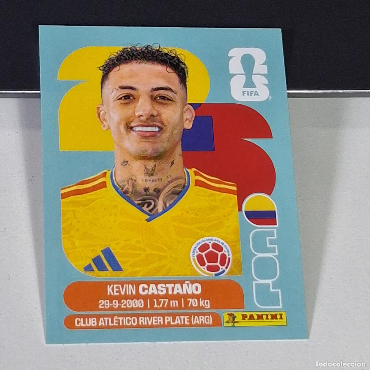 Cromos de F&uacute;tbol: B3 COL11 KEVIN CASTA&Ntilde;O 11 COLOMBIA COL MUNDIAL FIFA WORLD CUP 2026 STICKER PANINI