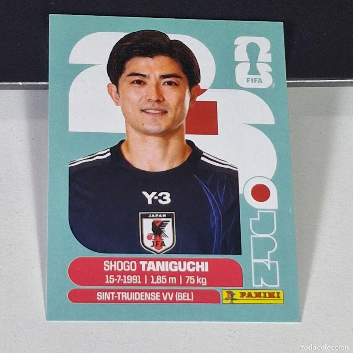 Cromos de F&uacute;tbol: B3 JPN6 SHOGO TANIGUCHI 6 JAP&Oacute;N JAPAN JPN MUNDIAL FIFA WORLD CUP 2026 STICKER PANINI