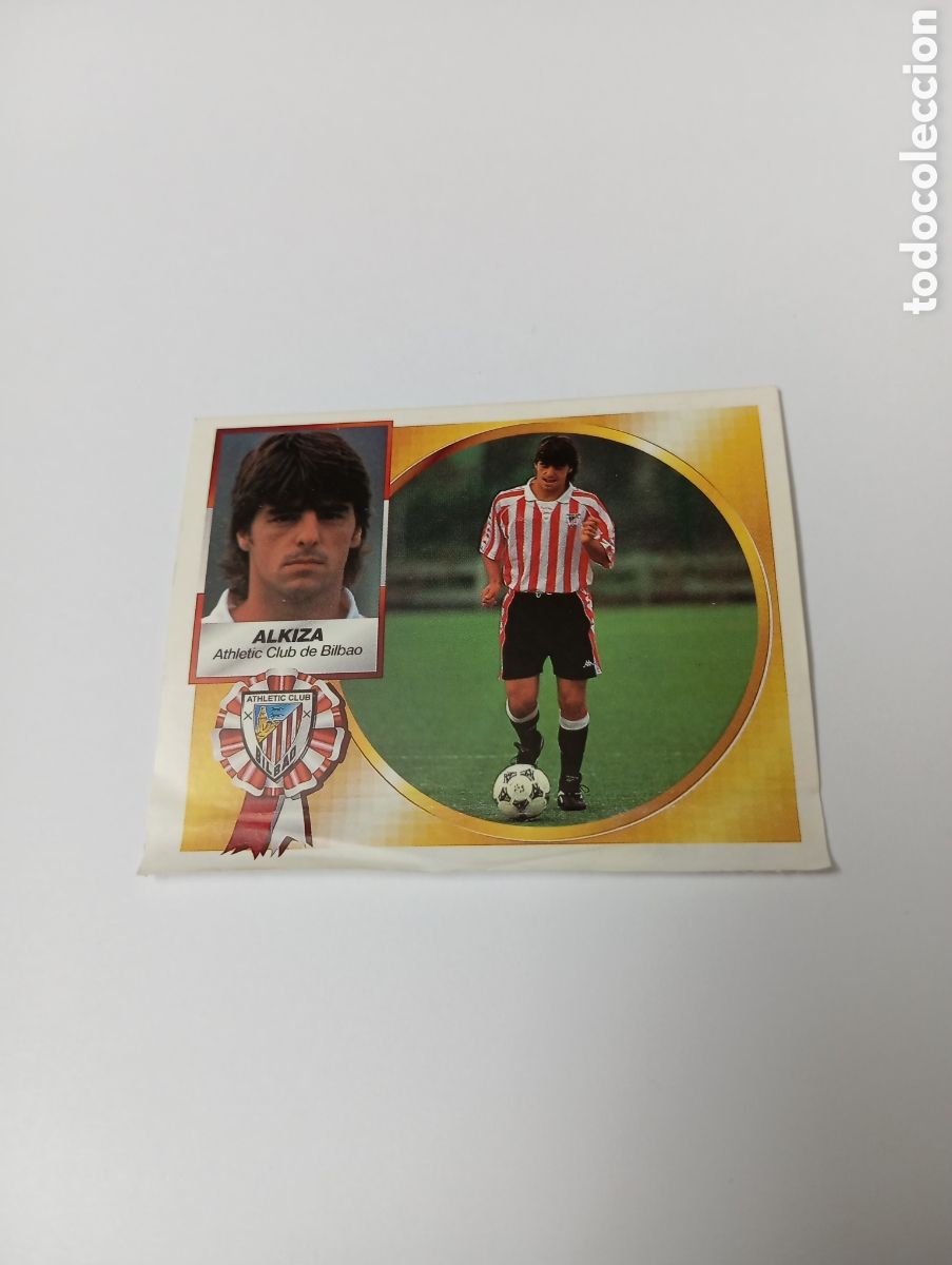 Cromos de F&uacute;tbol: ALKIZA COLOCA Athletic Club Liga Este 1994 1995 NUEVO SIN PEGAR PANINI 94 95