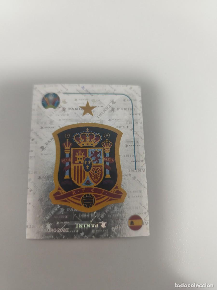 Cromos de F&uacute;tbol: UEFA EURO 2020 PREVIEW EUROCOPA PANINI ESCUDO 1 ESP CRM2