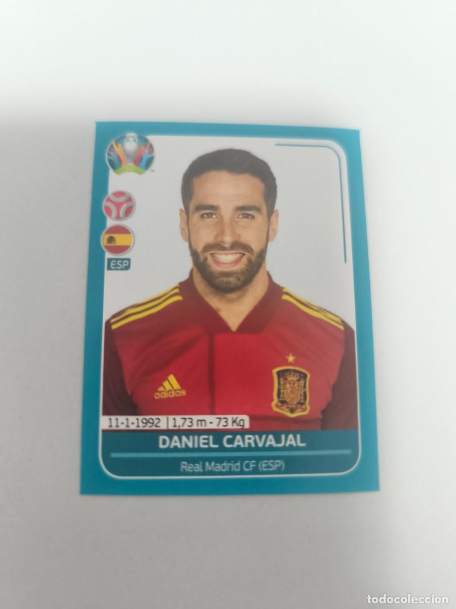 Cromos de F&uacute;tbol: UEFA EURO 2020 PREVIEW EUROCOPA PANINI DANIEL CARVAJAL 12 ESP CRM2