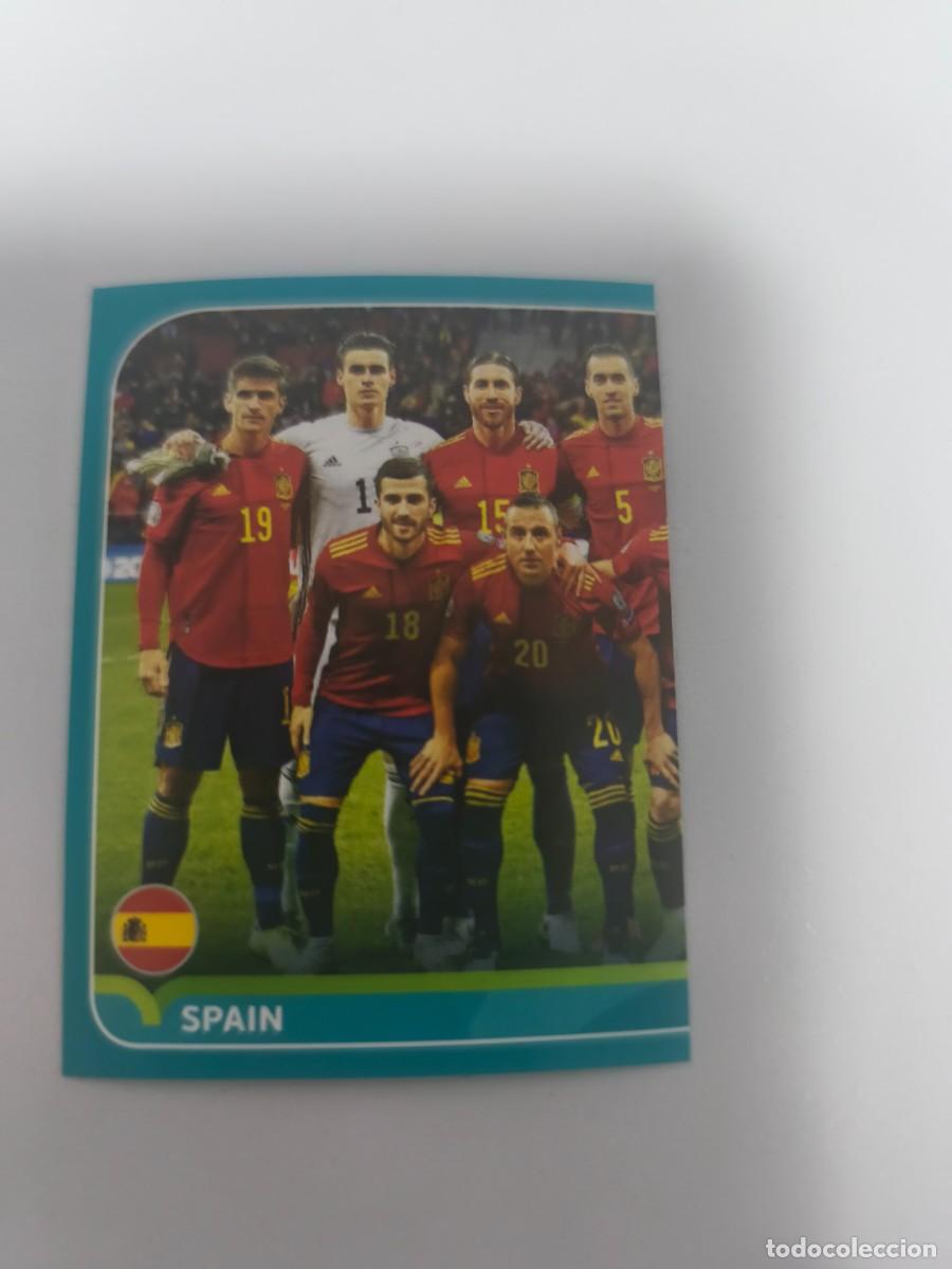 Cromos de F&uacute;tbol: UEFA EURO 2020 PREVIEW EUROCOPA PANINI EQUIPO 2 ESP CRM2