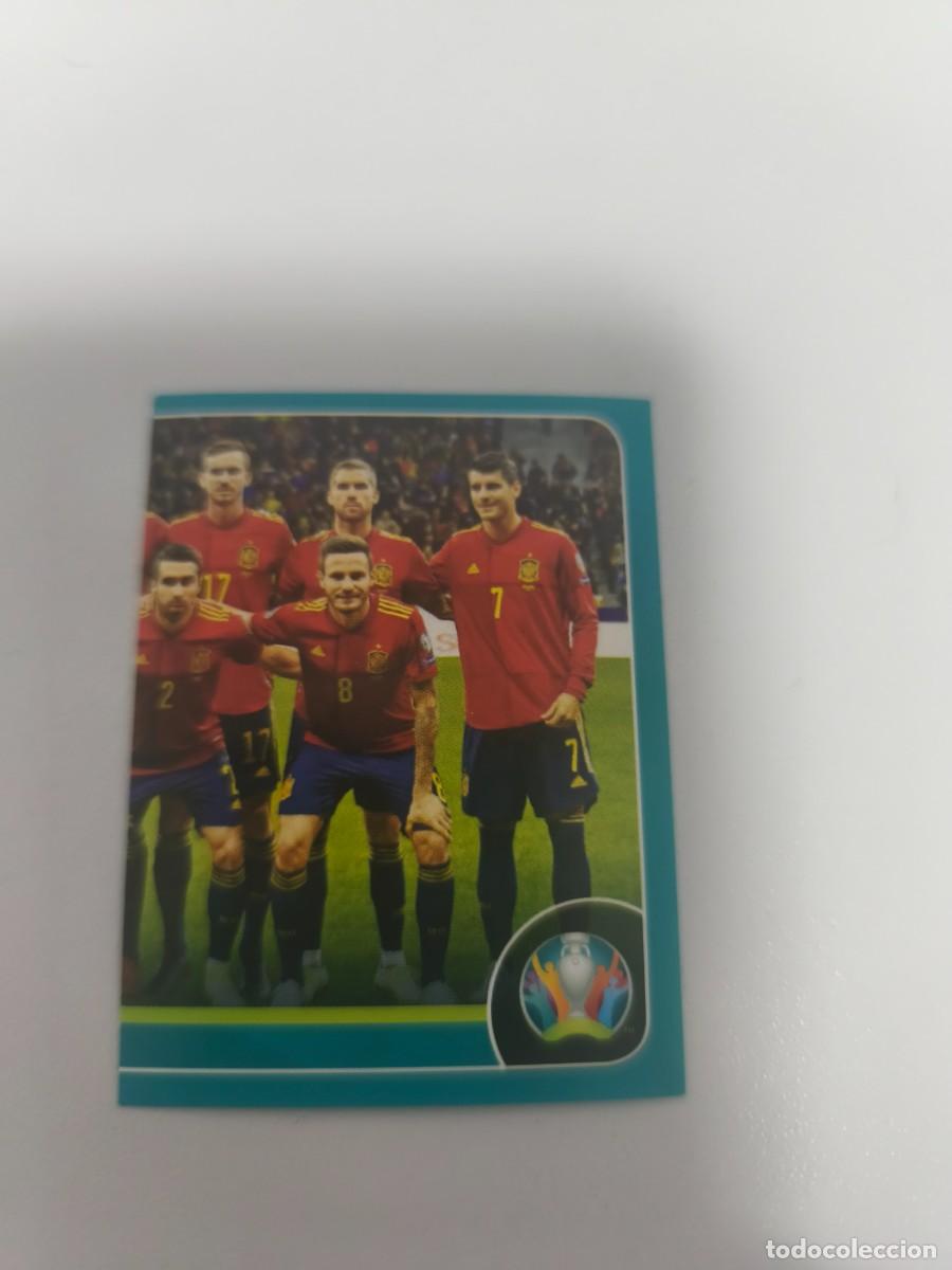 Cromos de F&uacute;tbol: UEFA EURO 2020 PREVIEW EUROCOPA PANINI EQUIPO 3 ESP CRM2