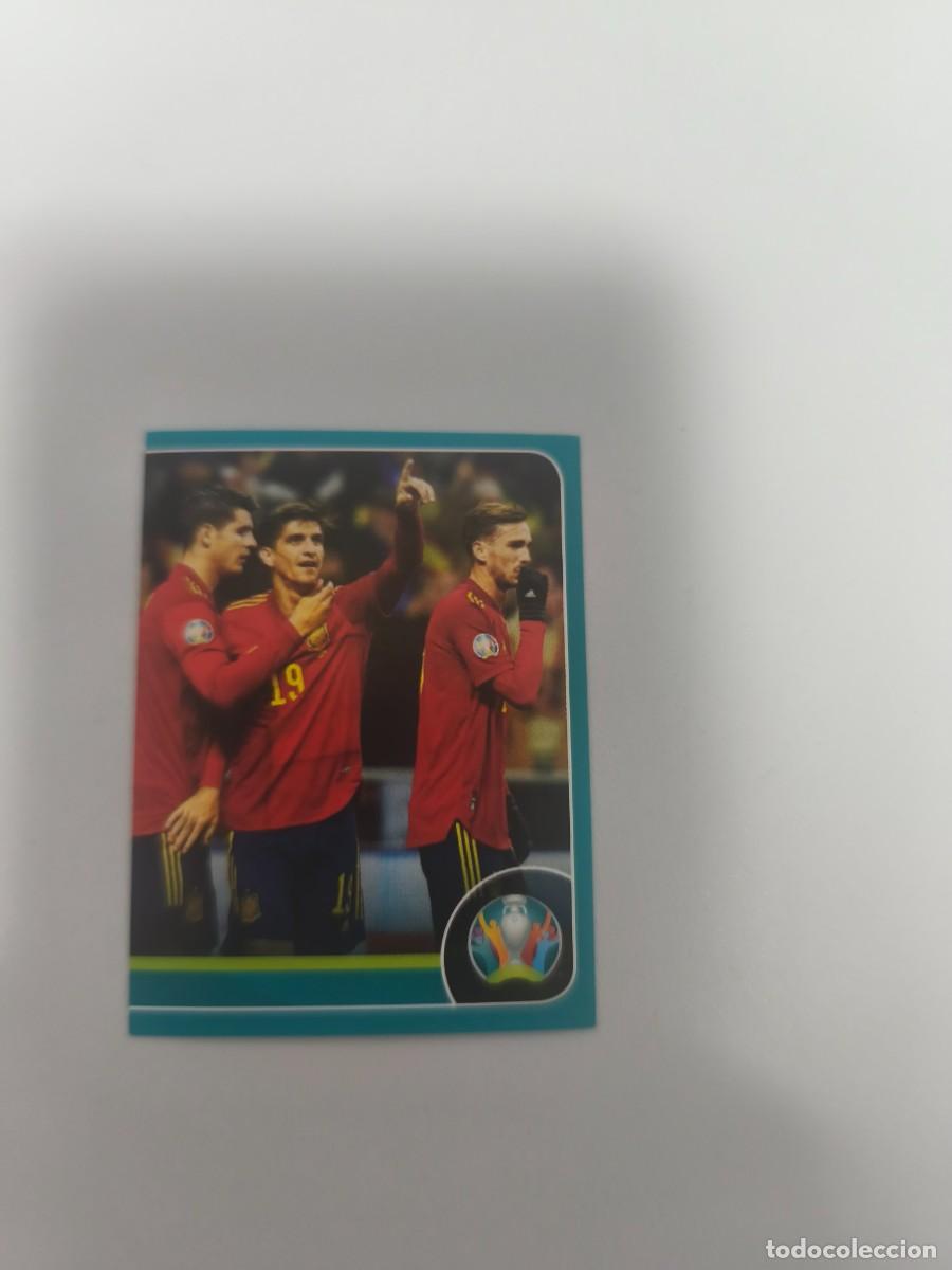 Cromos de F&uacute;tbol: UEFA EURO 2020 PREVIEW EUROCOPA PANINI EQUIPO 5 ESP CRM2