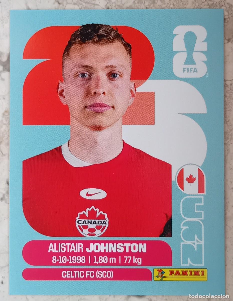 Cromos de F&uacute;tbol: Figurina Panini 2026 Cromo World Cup Usa Mundial 2026 Alistair Johntson Canada n CAN 4
