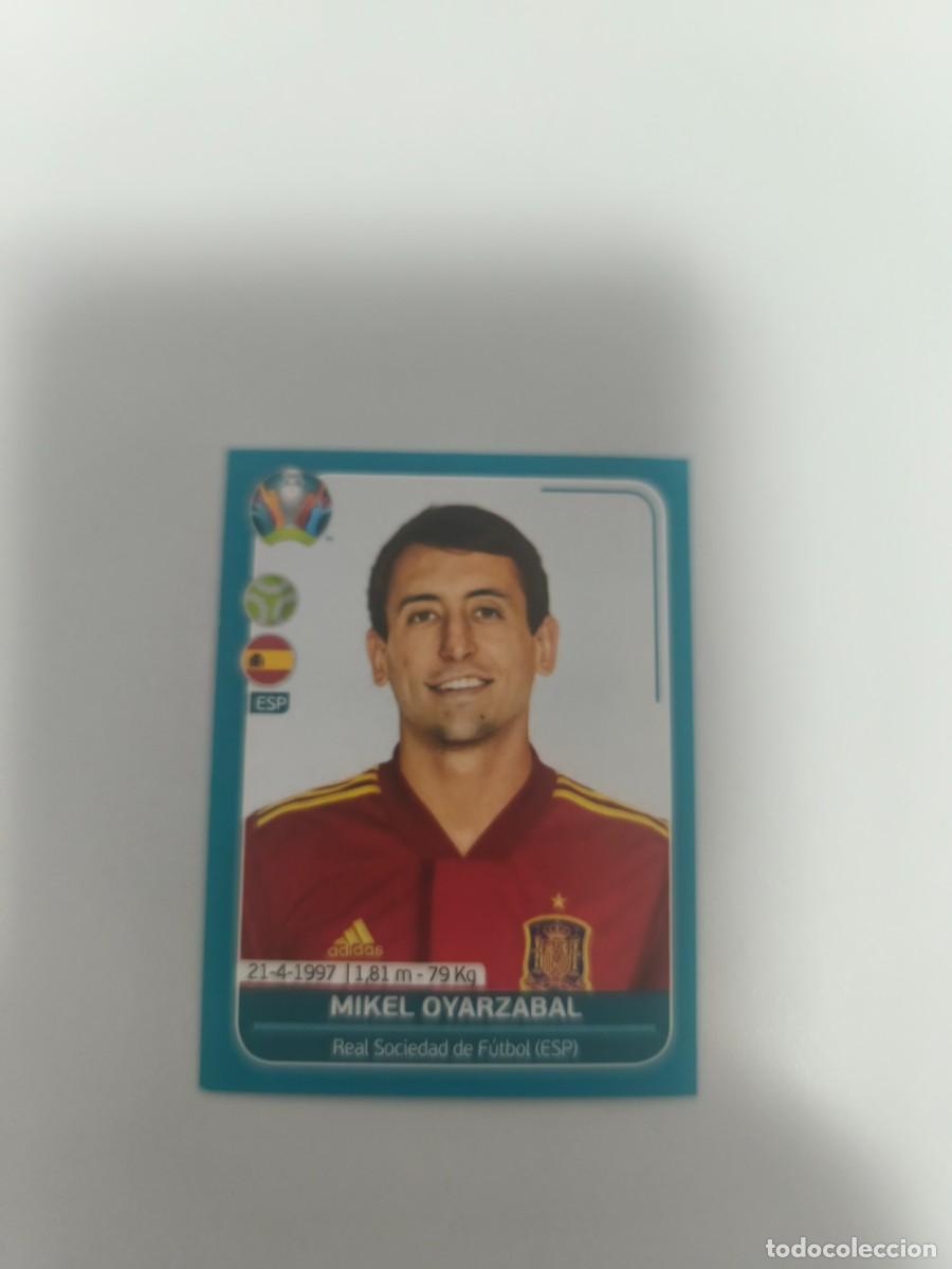 Cromos de F&uacute;tbol: UEFA EURO 2020 PREVIEW EUROCOPA PANINI MIKEL OYARZABAL 26 ESP CRM2