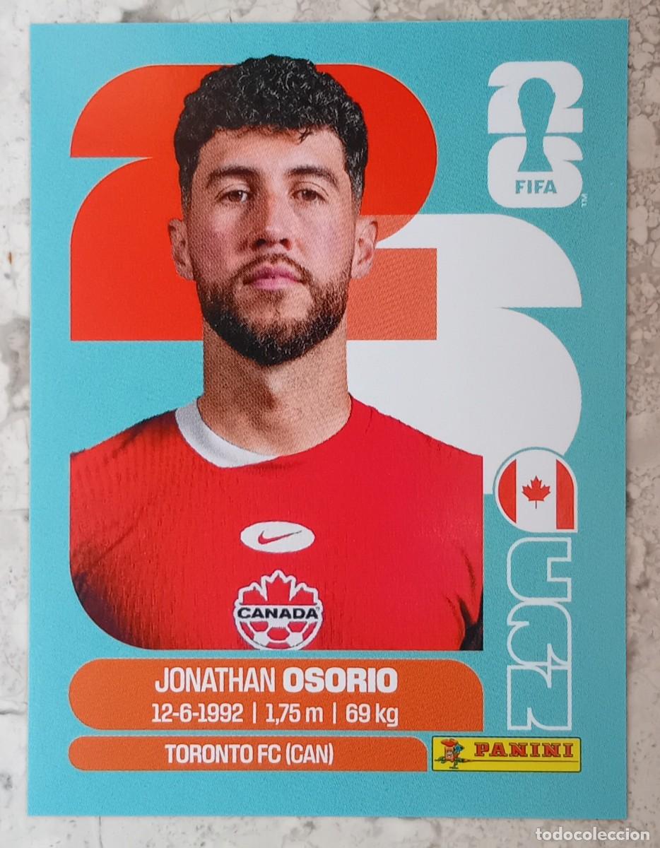 Cromos de F&uacute;tbol: Figurina Panini 2026 Cromo World Cup Usa Mundial 2026 Jonathan Osorio Canada n CAN 12